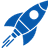 Rocket Icon